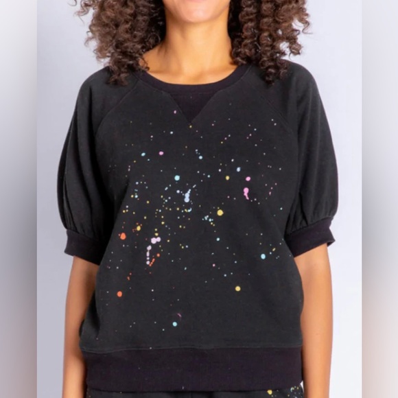 art studio short sleeve sweatshirt
